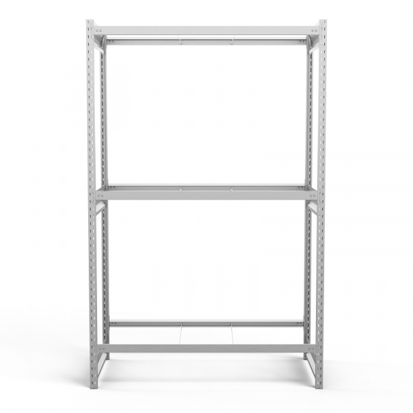 Стеллаж грузовой СГ Ультра (2500х1200х800) 3 яруса, без настила, для шин, дисков, колес HV Market