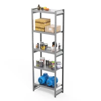 Стеллаж грузовой СГ Ультра (3000х900х600) 5 ярусов, цинк HV Market