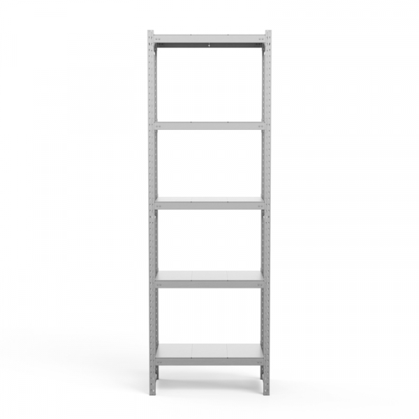 Стеллаж грузовой СГ Ультра (3000х900х600) 5 ярусов, цинк HV Market