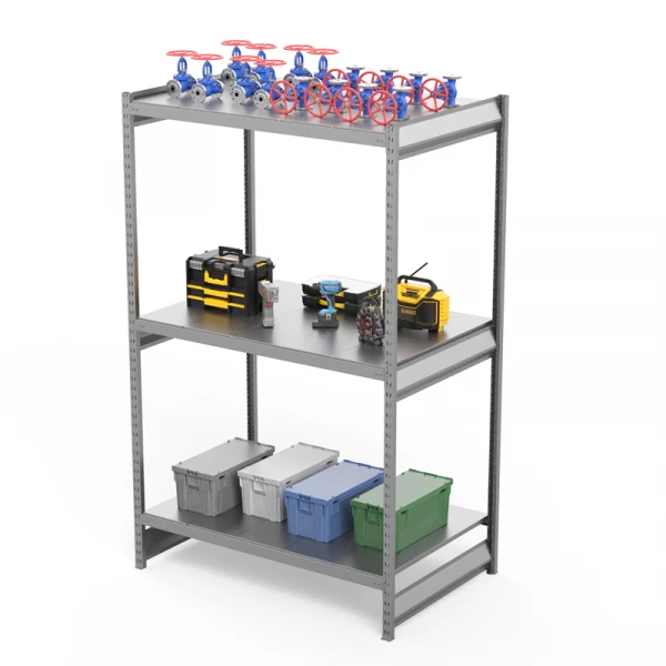 Стеллаж грузовой СГ Ультра (2500х1500х800) 3 яруса, цинк