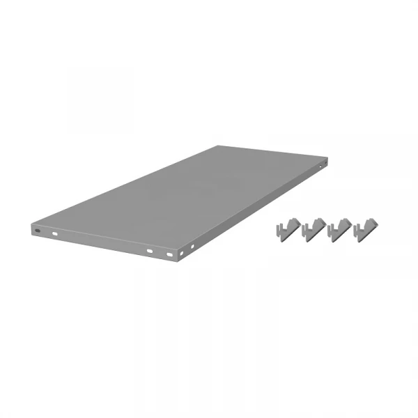 Полка ТСУ 1200/300/300 с кронштейнами, набор HV Market