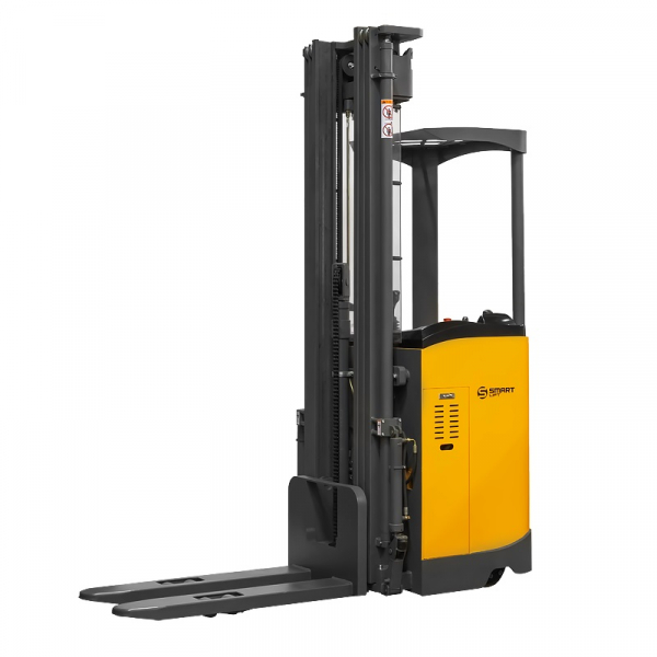 Штабелер самоходный с кабиной CDD15C (1500 кг, 4,5 м, li-ion 25,6В / 300Ач, PV, EPS) SMARTLIFT (SMART) HV Market