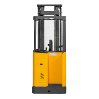Штабелер самоходный с кабиной CDD15C (1500 кг, 4,5 м, li-ion 25,6В / 300Ач, PV, EPS) SMARTLIFT (SMART) HV Market