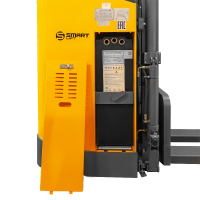 Штабелер самоходный с кабиной CDD15C (1500 кг, 4,5 м, li-ion 25,6В / 300Ач, PV, EPS) SMARTLIFT (SMART) HV Market