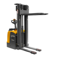 Штабелер самоходный CDDK15-III (1500 кг, 5 м, li-ion 25,6В / 230Ач, PV, EPS) SMARTLIFT HV Market