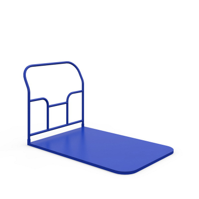 Тележка платформенная со складной ручкой ТПСР 2 М (600х900) без колес HV Market