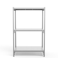 Стеллаж грузовой СГ Ультра (2000х1500х600) 3 яруса, цинк HV Market