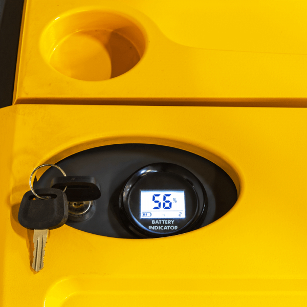 Эл.гидравлическая тележка CBD20R-II (2000 кг; li-ion 25,6В / 230Ач; EPS) SMARTLIFT