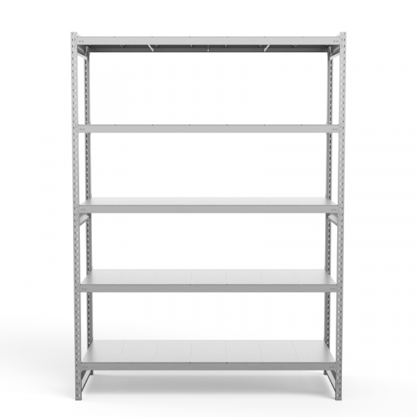 Стеллаж грузовой СГ Ультра (3000х1800х1000) 5 ярусов, цинк HV Market