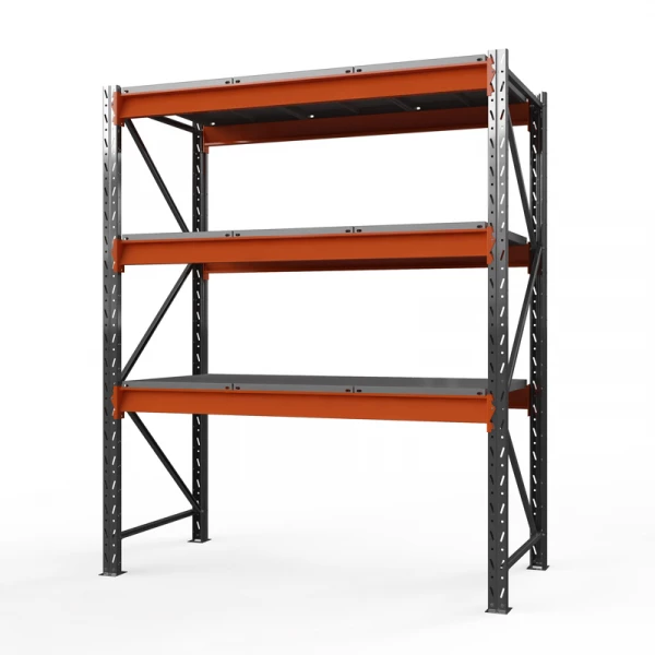 Стеллаж металлический ОПТИМА, 2000х2500х785 мм. Полки: 3 шт. метал. HV Market