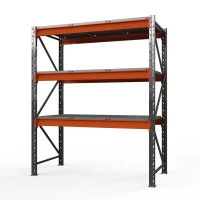 Стеллаж металлический ОПТИМА, 2000х2500х785 мм. Полки: 3 шт. метал. HV Market