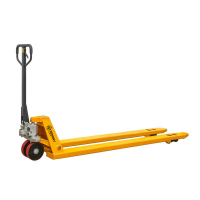 Гидравлическая тележка SD-L (BF25; 2500 кг; 2000х550 мм; PDP) SMARTLIFT HV Market