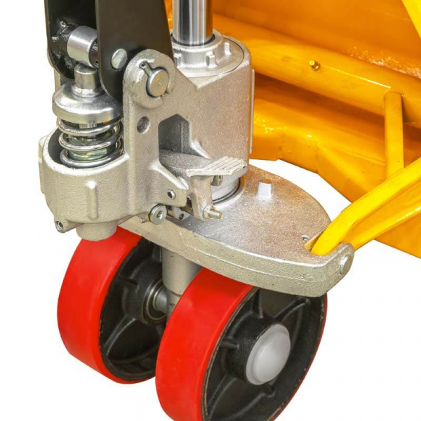 Гидравлическая тележка SD-L (BF25; 2500 кг; 2000х550 мм; PDP) SMARTLIFT