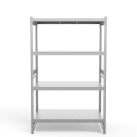 Стеллаж грузовой СГ Ультра (2000х1500х600) 4 яруса, цинк HV Market