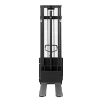 Штабелер с электроподъемом CDD15B-E (1500 кг; 1,6 м; 12В / 120Ач) SMARTLIFT HV Market