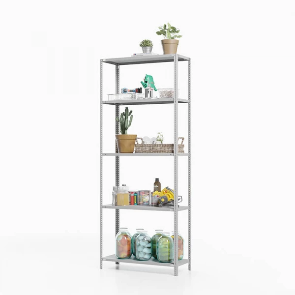 Стеллаж ТС Лайт (1800x1000x300) 5 полок HV Market