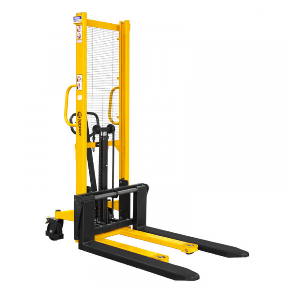 Штабелер гидравлический SDA 1516 (1500 кг; 1,6 м; вилы 300-850 мм) SMARTLIFT HV Market