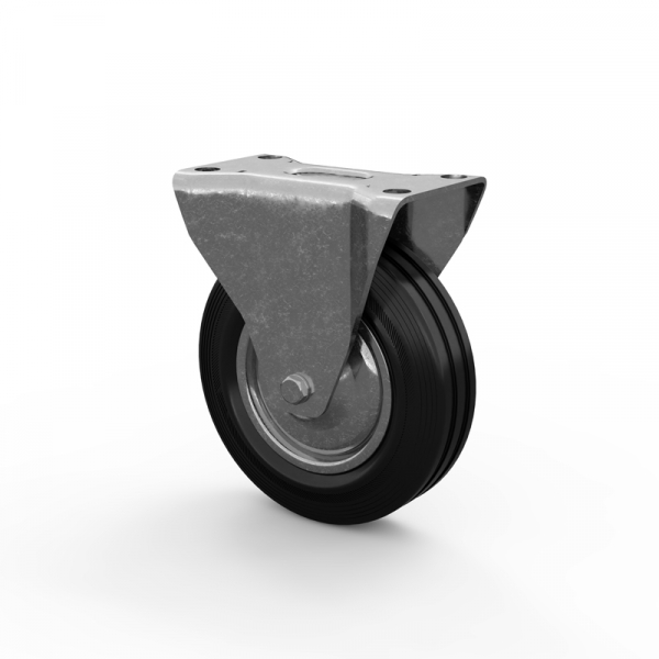 Колесо SC 96  Ч.Р.  поворотное (YB 150A,  50 кг,  96*30 мм) HV Market