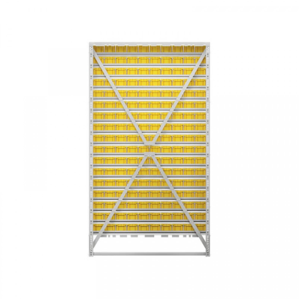Стойка 1150х2000 односторонняя В1-17-00-00 (желтый)