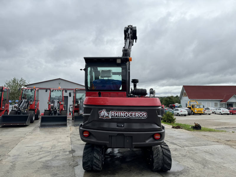 Мини-экскаватор QUADTRAC EX60 (6 т, кабина, А/С, квикаплер, поворотная стрела) HV Market