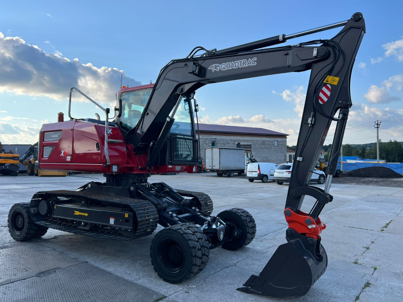 Мини-экскаватор QUADTRAC X9R HV Market