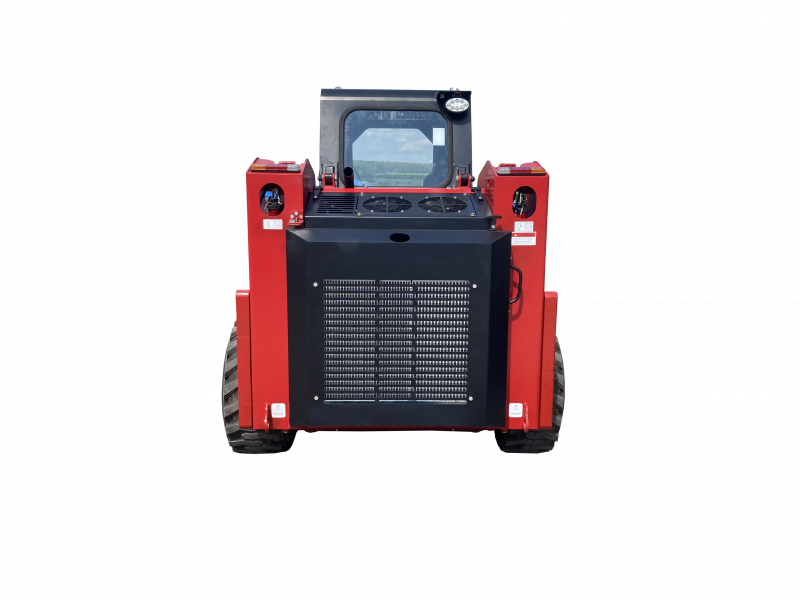 Мини-погрузчик QUADTRAC SSL95 MAX (950 кг кондиционер ковш 4-1) HV Market