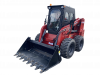 Мини-погрузчик QUADTRAC SSL95 MAX (950 кг кондиционер ковш 4-1) HV Market