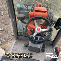 Мини-погрузчик QUADTRAC WL30T (600 кг, телескопическая стрела 3500 мм) HV Market