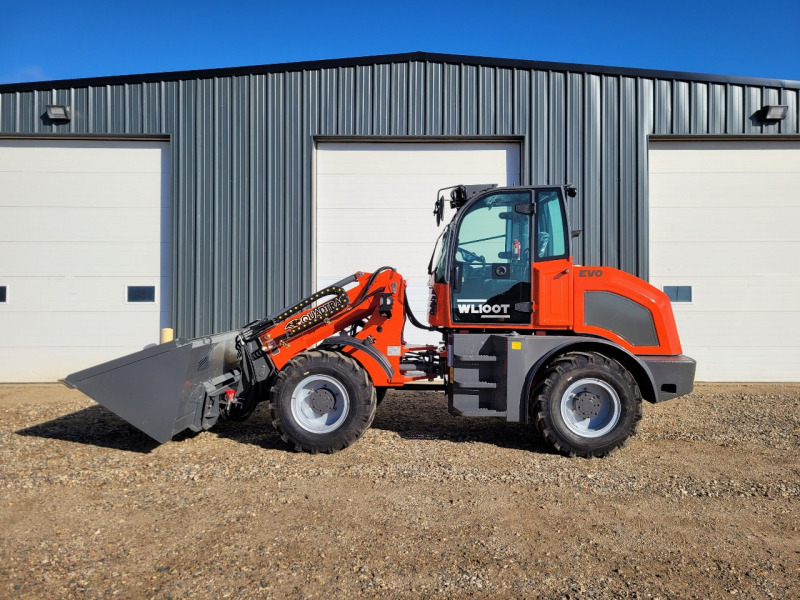 Мини-погрузчик QUADTRAC WL100T (2500 кг, 5000 мм) HV Market