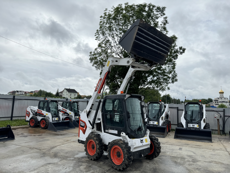 Мини-погрузчик BOBCAT S510 (Г/п 810 кг) HV Market