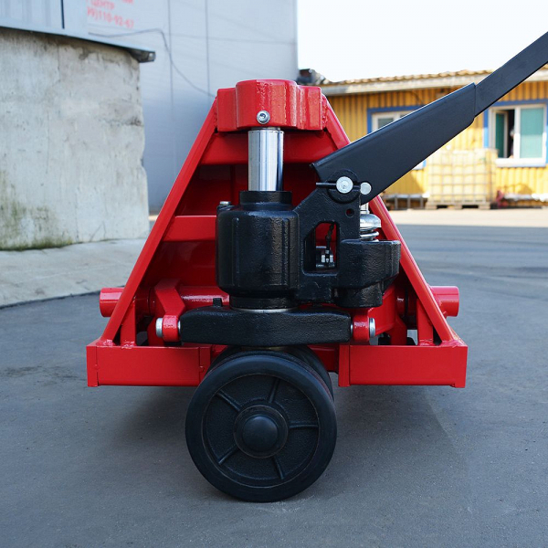 Ручная гидравлическая тележка OXLIFT OX50 5000 кг HV Market