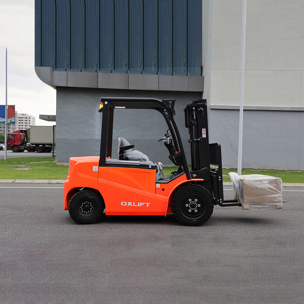 Электропогрузчик вилочный RX 3045L OXLIFT 3000 кг 4500 мм Li-Ion, Side-Shift HV Market