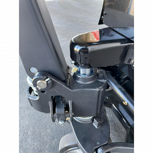 Гидравлическая тележка с весами и принтером OX 20VP OXLIFT 2000 кг