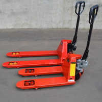 Узковильная коротковильная тележка OX 25-L800-W450 OXLIFT 450 мм 2500 кг длина вил 800 мм HV Market