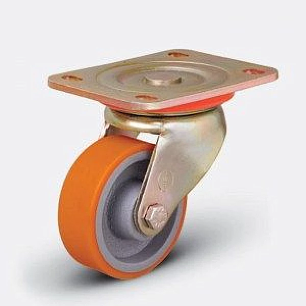 Колесо большегрузное полиуретановое ED01 VBP ⌀ 150 поворотное