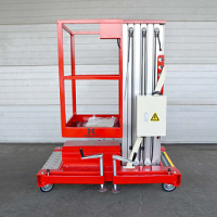 Телескопический одномачтовый подъемник ZX-1-090 OXLIFT 9000 мм 125 кг HV Market