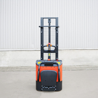 Самоходный штабелер OXLIFT BX1536E 3600 мм 1500 кг с платформой для оператора HV Market
