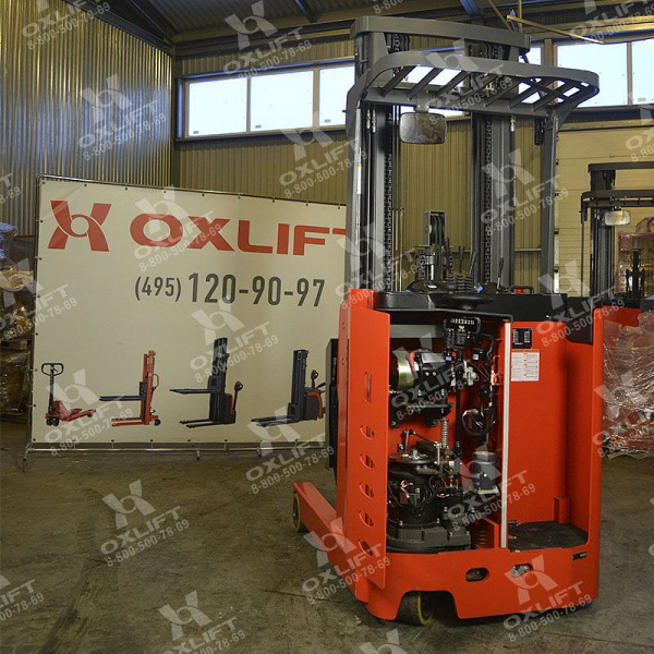 Ричтрак с кабиной стоя MF12-35 OXLIFT 3500 мм 1200 кг HV Market