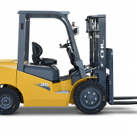 Автопогрузчик вилочный дизельный CHL CPCD30-M1K2C-S4S 4500 мм 3000 кг SS FFL Cabin с японским двигателем HV Market