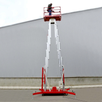 Телескопический двухмачтовый подъемник ZX-2-090 OXLIFT 9000 мм 200 кг HV Market