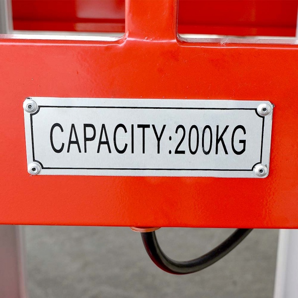 Телескопический двухмачтовый подъемник ZX-2-090 OXLIFT 9000 мм 200 кг HV Market