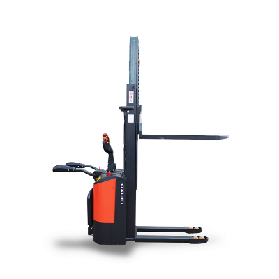 Самоходный штабелер OXLIFT BX1532E 3200 мм 1500 кг с платформой для оператора HV Market