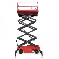 Самоходный ножничный подъемник QZ-030-075 OXLIFT 7500 мм 300 кг HV Market