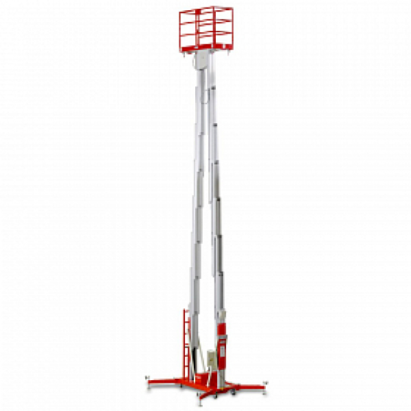 Телескопический двухмачтовый подъемник ZX-2-140 OXLIFT 14 м 200 кг HV Market