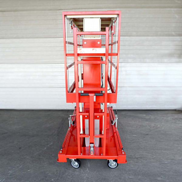 Телескопический двухмачтовый подъемник ZX-2-140 OXLIFT 14 м 200 кг HV Market