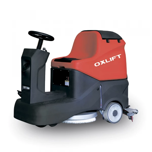 Высокопроизводительная поломоечная машина OXLIFT NR530 с управлением сидя HV Market