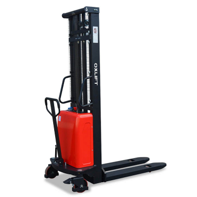 Штабелер с электроподъемом SES 1530F OXLIFT 3000 мм 1500 кг HV Market