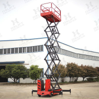 Самоходный ножничный подъемник QZ-050-090 WD OXLIFT 9000 мм 500 кг HV Market