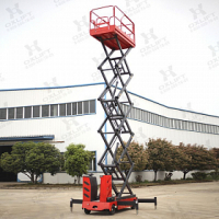 Самоходный ножничный подъемник QZ-050-090 WD OXLIFT 9000 мм 500 кг HV Market