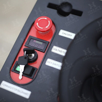 Самоходный ножничный подъемник QZ-050-090 WD OXLIFT 9000 мм 500 кг HV Market